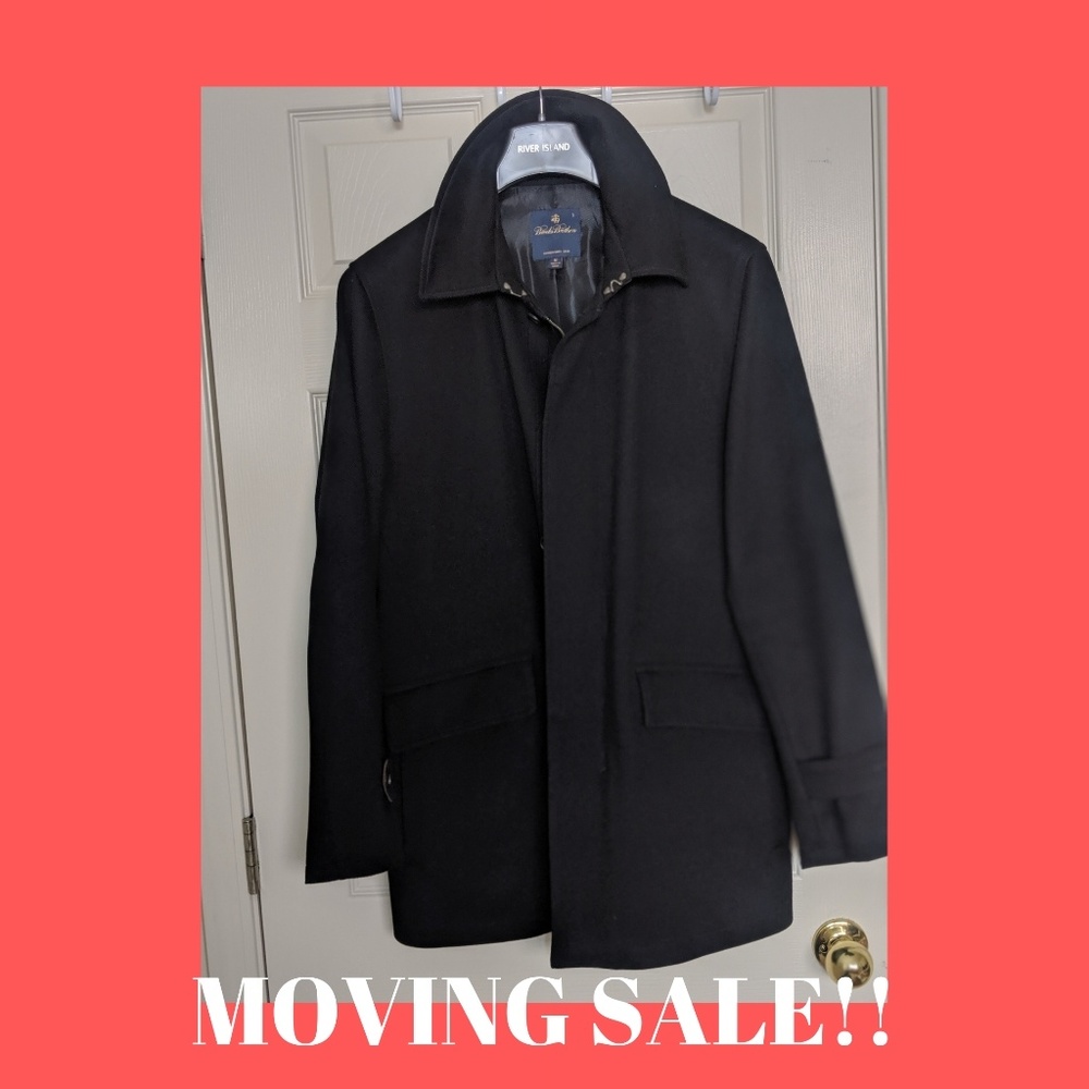 Loro Piana/Brooks Brothers Top Coat
